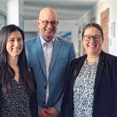 Drei neue Mitarbeiter im Amtsgericht