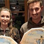 Veronika Brandstetter und Stefan Kaiser zum Königspaar gekürt