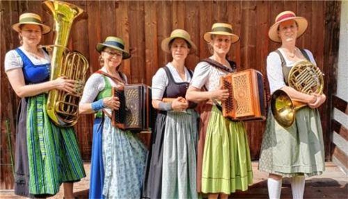 Unverfälschte Volksmusik ist beim Ziachmoni-Hoagascht geboten. Foto re