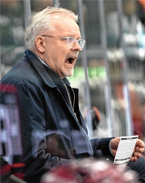 Viel Lob und ein Teil Kritik: Jari Pasanen hat Bilanz zur abgelaufenen Starbulls-Saison gezogen.Foto Hans-Jürgen Ziegler