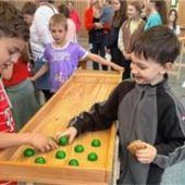 39 Kids stellen sich der Gaudi-Challenge