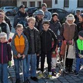 Einsatz mit Müllsäcken für den Umweltschutz