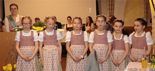 Viele schöne Eindrücke und Erlebnisse sammelten die Bad Feilnbacher Apfelkönigin „Maria II.“ und ihre Prinzessinnen im ersten Amtsjahr.