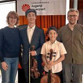 Riesenfreude über Ticket für den Bundeswettbewerb