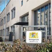 <p>Vor dem Amtsgericht Mühldorf wurde wegen gefährlicher Körperverletzung verhandelt.Foto  Latta</p>