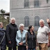 Gedenken der Seliger-Gemeinde der Ortsgruppe Waldkraiburg