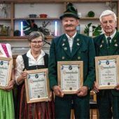 Starker Nachwuchs im Trachtenverein