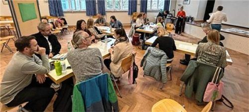 Vorträge und Workshops vermittelten den Lehrkräften neue Formen für modernen Unterricht. Foto  Rogowsky