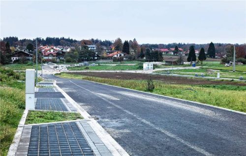Wachstum soll es in Pfaffing absehbar nur hier im Baugebiet „West 5“ geben. Foto Günster