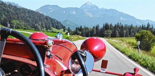 Was ist schöner: der Blick ins Auto – oder aus dem Auto heraus?Foto AMC
