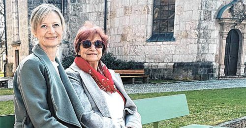 Reporterin Katrin Langenwalter macht den Selbsttest.