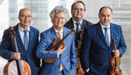 Werke von Joseph Haydn bis zu ihrem Namensgeber Zoltán Kodály spielen die ungarischen Musiker in Bad Endorf. Foto re