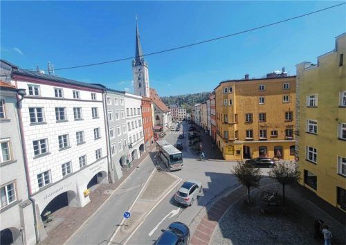 Wie entwickelt sich der Marienplatz in den nächsten Jahren? Darüber diskutierte der Wasserburger Stadtrat.
