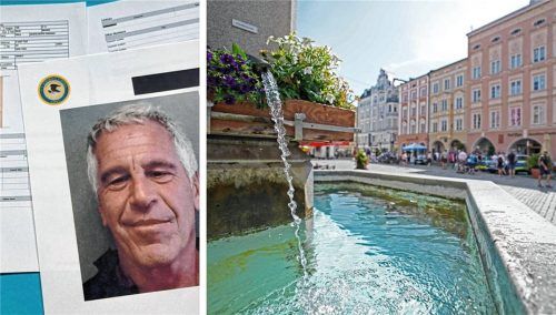 Wie ist die Stadt Rosenheim (unser Bild zeigt rechts den Max-Josefs-Platz) in die Akten des US-Skandals gelangt? Foto dpa