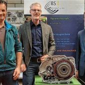 Hybrid-Getriebe für die Berufsschule I