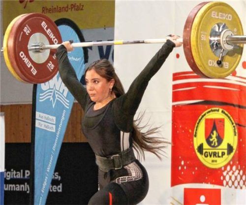 Yashira Molina-Becker holte sich den Tagessieg.Foto re