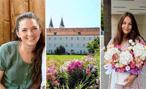 Zu Ostern laufen die Geschäfte auf Hochbetrieb, wie in den Blumenläden von Anna Schleindlsperger (links) und von Veronika Kuriljonok. Auch die Klostergärtnerei Gars (Mitte) ist besonders gefragt. Foto Privat/Kühlechner
