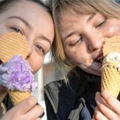 Eis wird zum teuren Genuss
