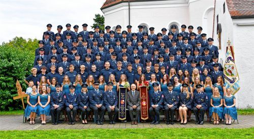 150 Jahre Freiwillige Feuerwehr Obertaufkirchen: In Vorbereitung auf das große Jubiläum fand im Herbst vergangenen Jahres ein aufwendiges Fotoshooting mit beeindruckenden Bildern statt.