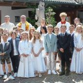 Feierliche Erstkommunion in Mühldorf