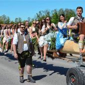Maifest in Staudach-Egerndach