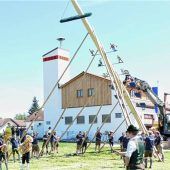 Gelungenes Maibaumfest in St. Erasmus