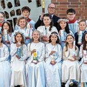 Erstkommunion Goetheschule in Christkönig
