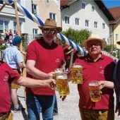 Der nicht geklaute Maibaum