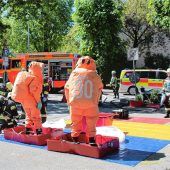 Folgenreicher Arbeitsunfall – Alarm nach Ammoniakausbruch am Eisstadion