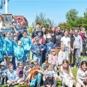 Gumattenkirchen hat wieder Kindermaibaum