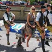 Kulturverein musste gestohlenen Maibaum auslösen