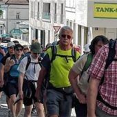 Traditionelle Wallfahrt