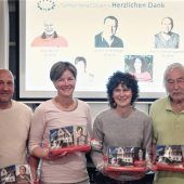 Abschiedsgeschenke für fünf Soyener Gemeinderäte