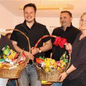 Marina und Matthias Musselmann als Sieger gefeiert