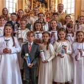 Ein besonderer Tag für die Kommunionkinder