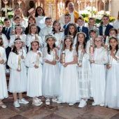 Erstkommunion in St. Nikolaus