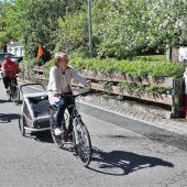 Fahrzeuge in Aschau geweiht