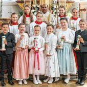 Sechs Freunde Jesu zur Erstkommunion geladen
