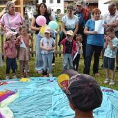 Oma-und-Opa-Tag im Schlechinger Kindergarten