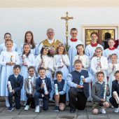 Erstkommunion in Albaching: „Geh mit Gott in die Welt“