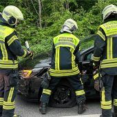 Kleinkind bleibt bei Unfall unverletzt