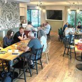 Spielspaß im Tannenhof-Wohnzimmer