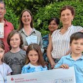 Reinerlös für Sternenkinder-Stiftung