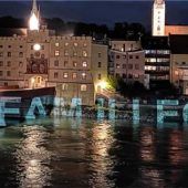 Eine Illumination für die Freiheit