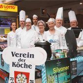 Köcheverein im Einsatz für die Stiftung Attl