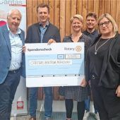 Rotary-Club spendet für Notgroschen
