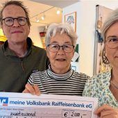 Evangelische Kirche spendet 2.000 Euro für Weltladen