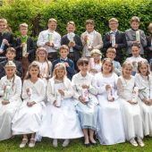 Erstkommunion in Hl. Dreifaltigkeit Kolbermoor