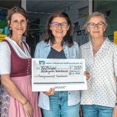 Kleiner Geldsegen fürs Kinderhaus Tuntenhausen