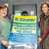 Pfand für den guten Zweck